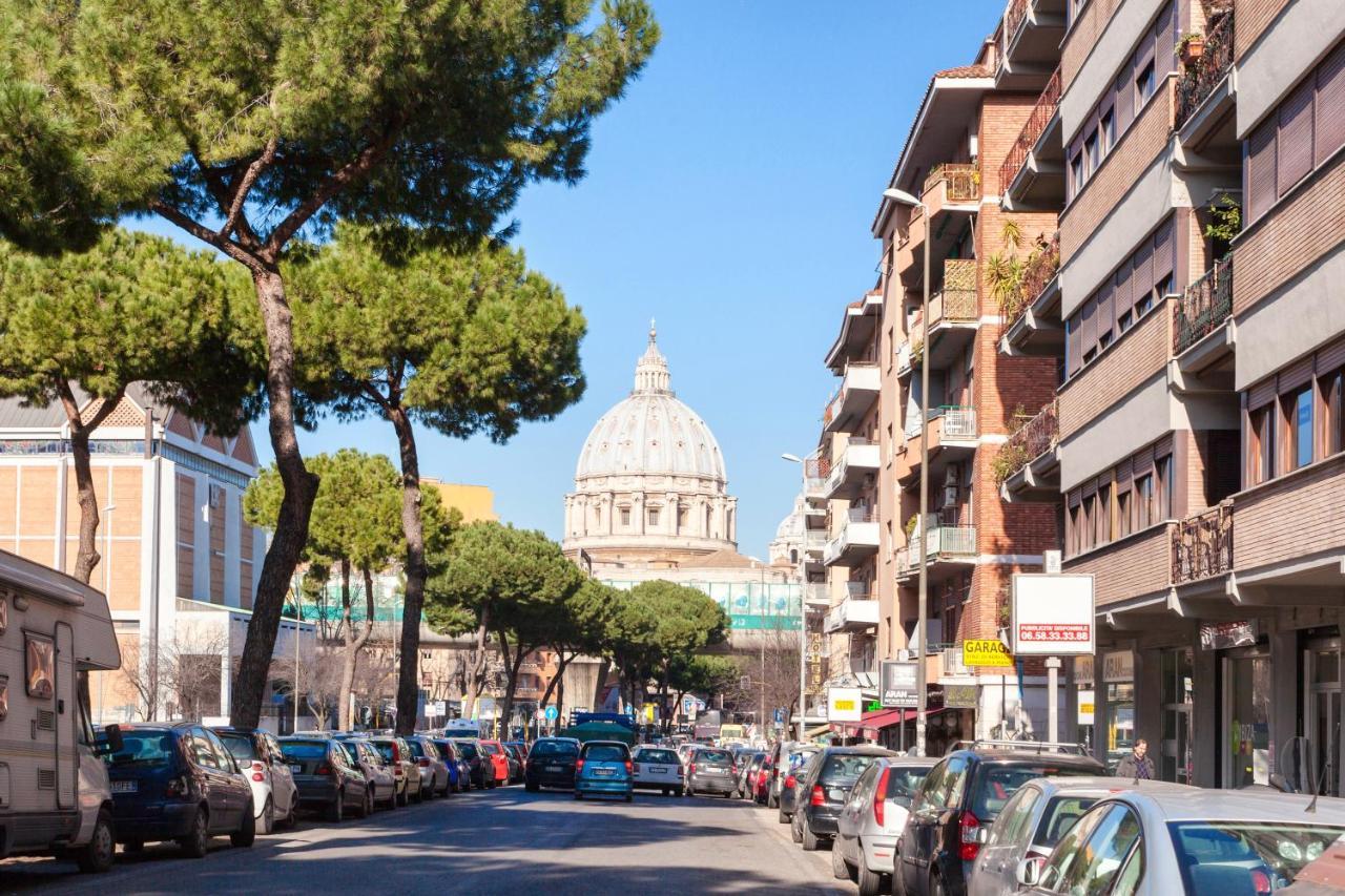 New Vatican'S Per 6 Persone, 2 Stanze, 2 Bagni Rome Extérieur photo
